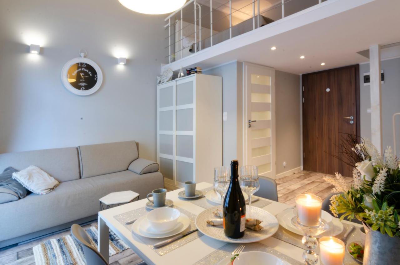 Holiday Home Baltic Z Antresola I Balkonem Przy Plazy Miedzyzdroje Eksteriør billede